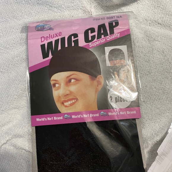 Wig - brown - Picture 3 of 4